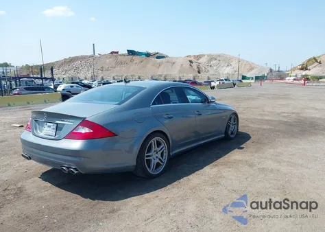 2007 Mercedes-Benz Cls 63 Amg from USA, damaged, VIN WDDDJ77X17A099366